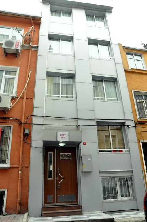 Cmy Apart Hotel Istambul Extérieur photo